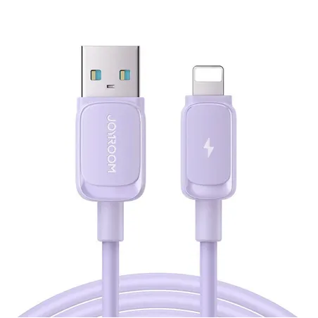 Cable S-AL012A14 2.4A USB to Lightning / 2,4A/ 1,2m (purple)